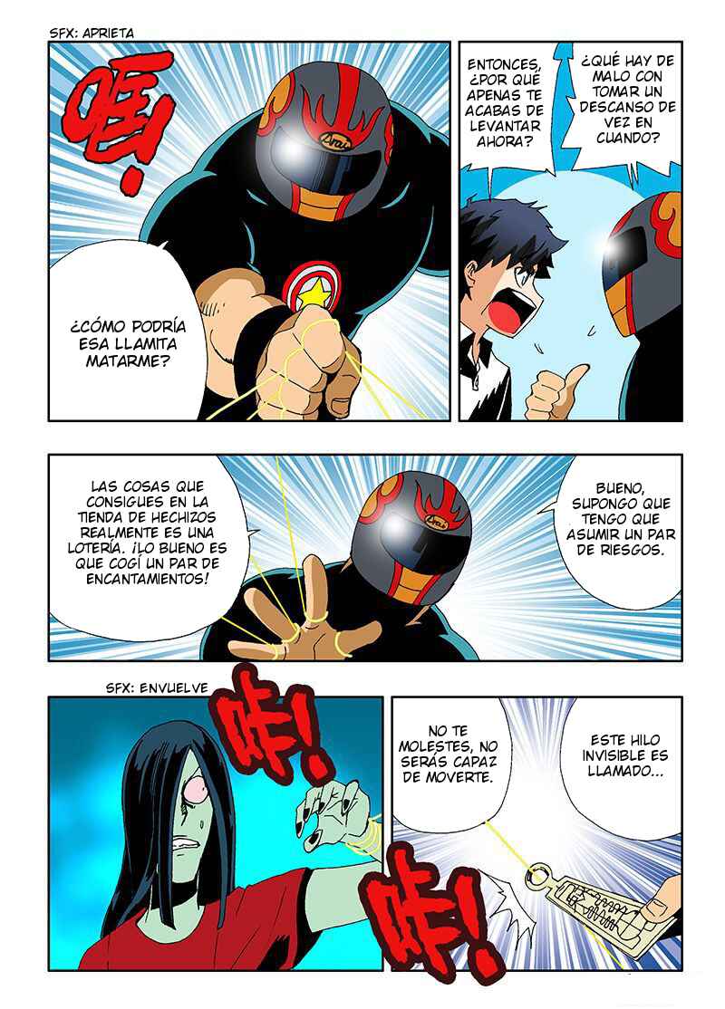 Zang Hun Men Chapter 8 - Page 9