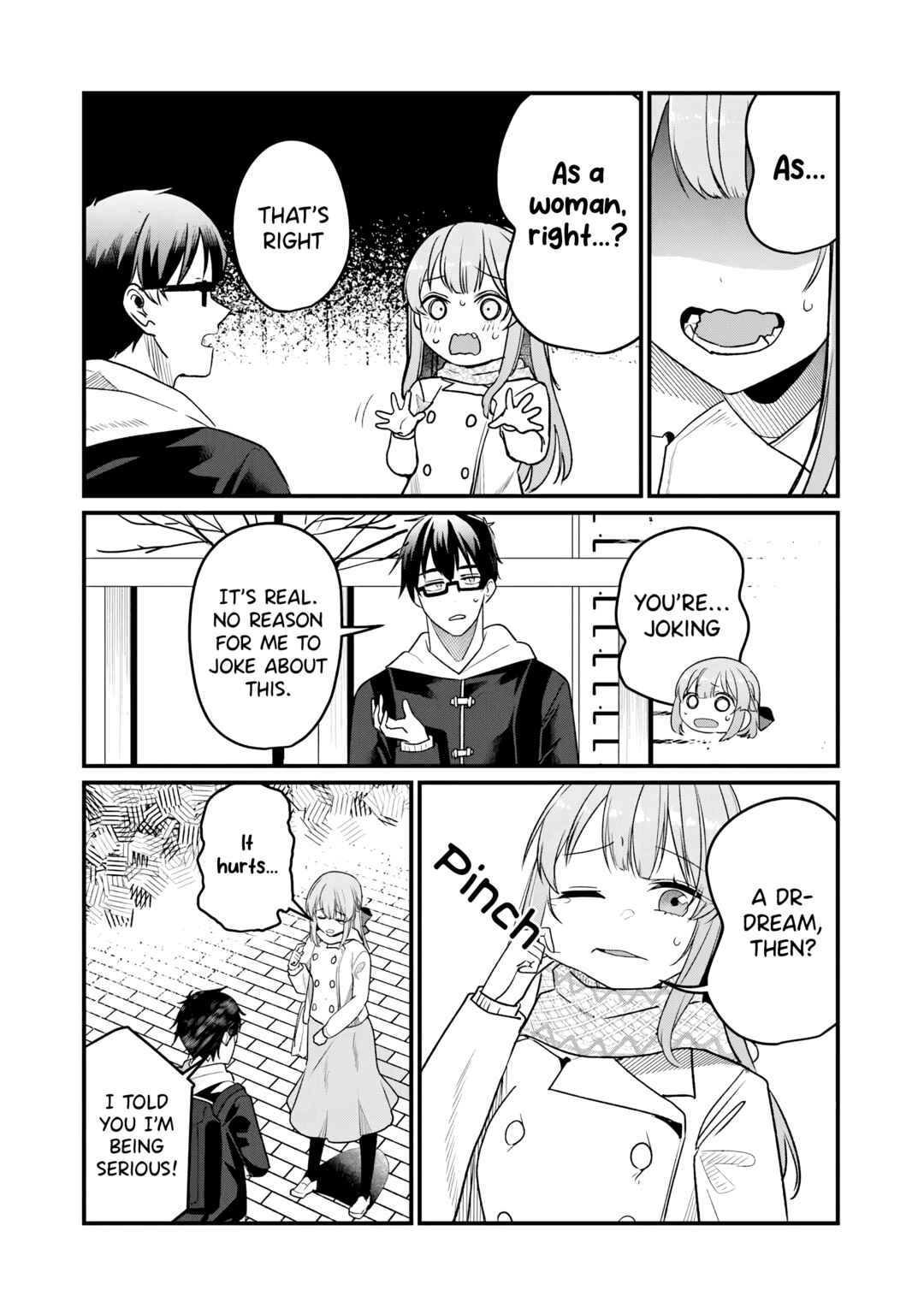 Omae Imouto ja Nakute Iinazuke datta no kayo!? Chapter 26 - Page 3