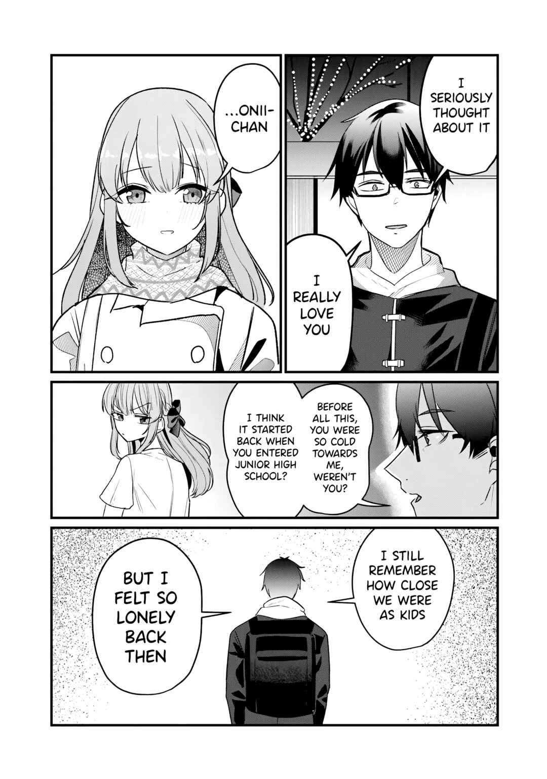 Omae Imouto ja Nakute Iinazuke datta no kayo!? Chapter 26 - Page 4