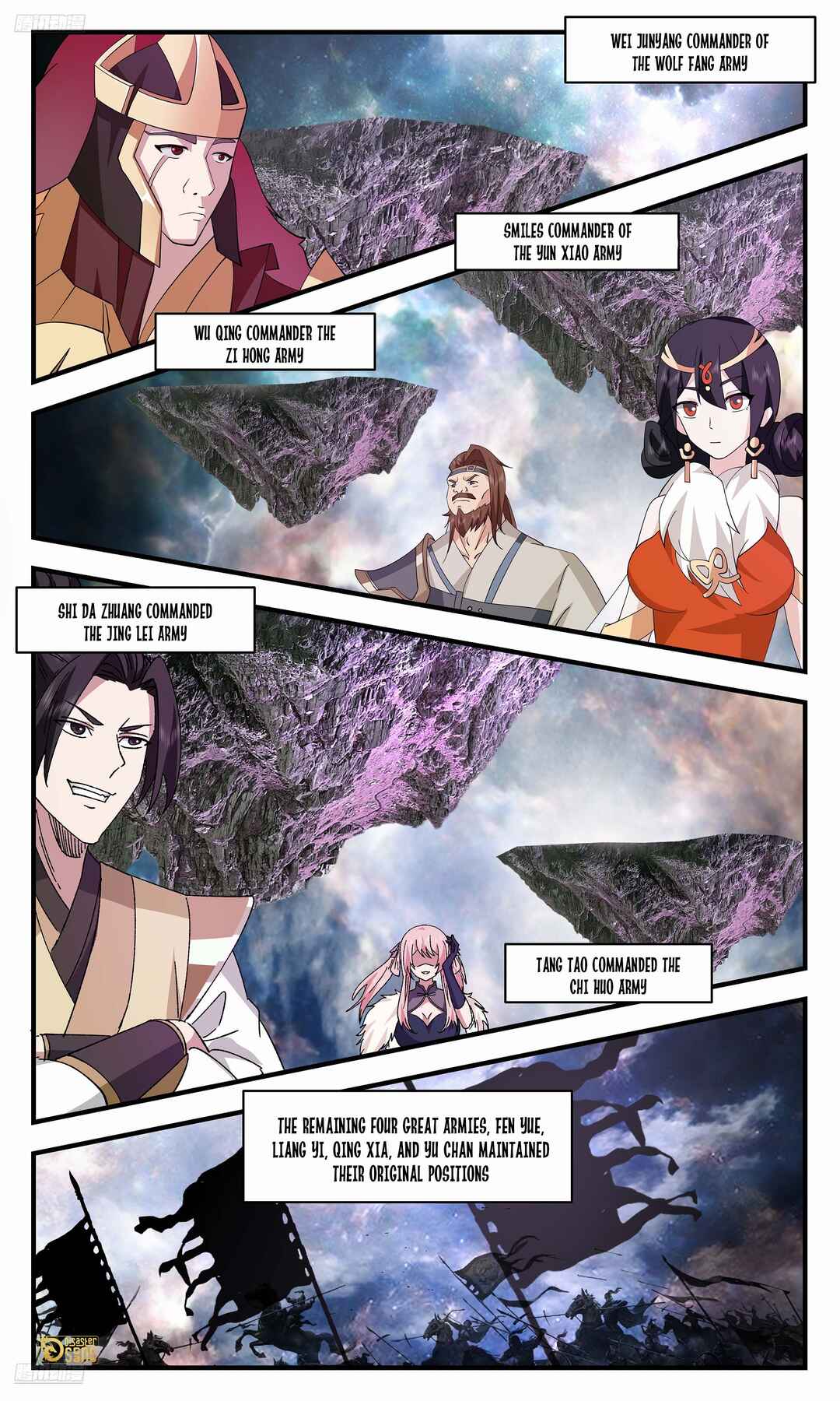 Wǔ Liàn Diānfēng Chapter 3676 - Page 4