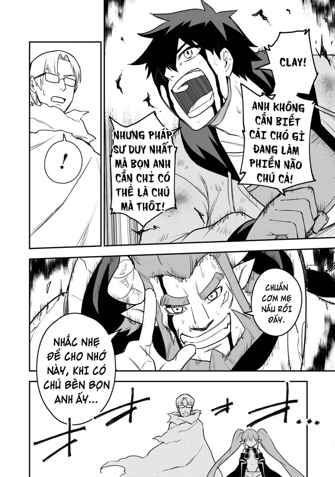 Saikin Haitta Shiro Madoushi ga Party Crusher de, Ore no Isekai Boukensha Seikatsu ga Houkai no Kiki na Ken ni Tsuite Chapter 14 - Page 10