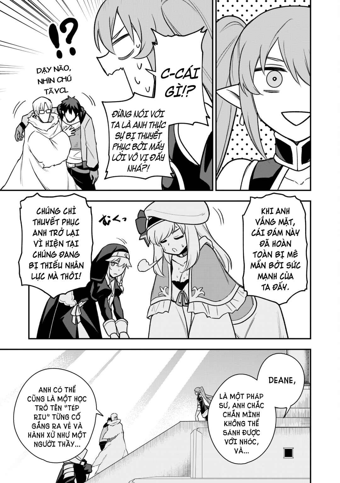 Saikin Haitta Shiro Madoushi ga Party Crusher de, Ore no Isekai Boukensha Seikatsu ga Houkai no Kiki na Ken ni Tsuite Chapter 14 - Page 13
