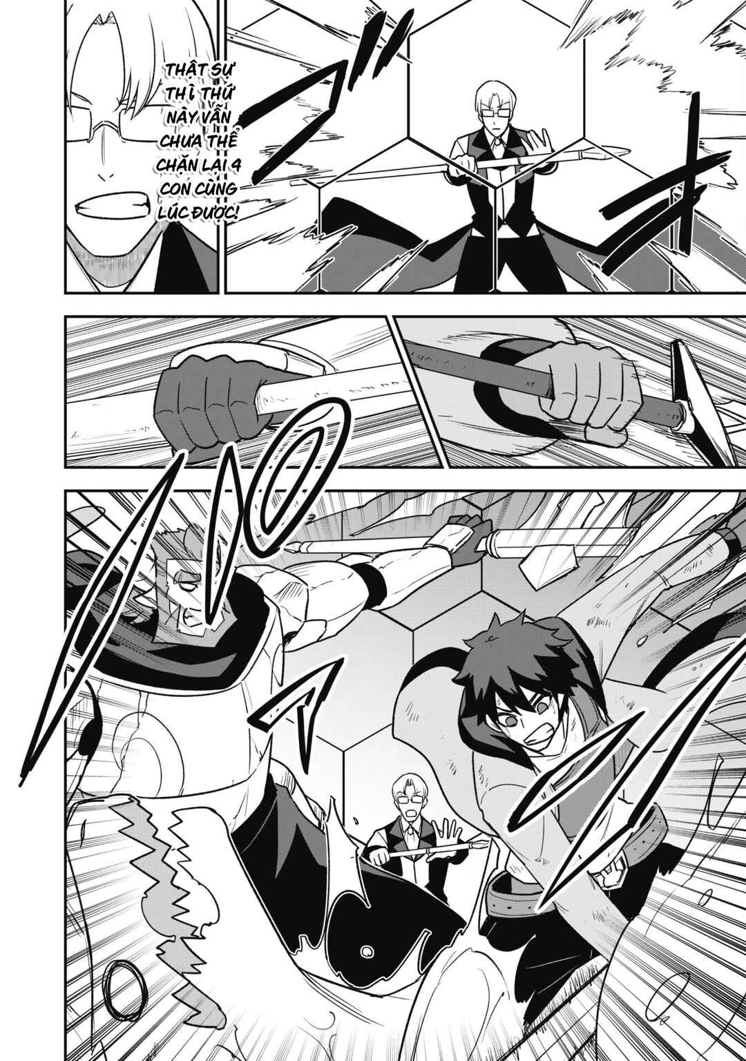 Saikin Haitta Shiro Madoushi ga Party Crusher de, Ore no Isekai Boukensha Seikatsu ga Houkai no Kiki na Ken ni Tsuite Chapter 14 - Page 24