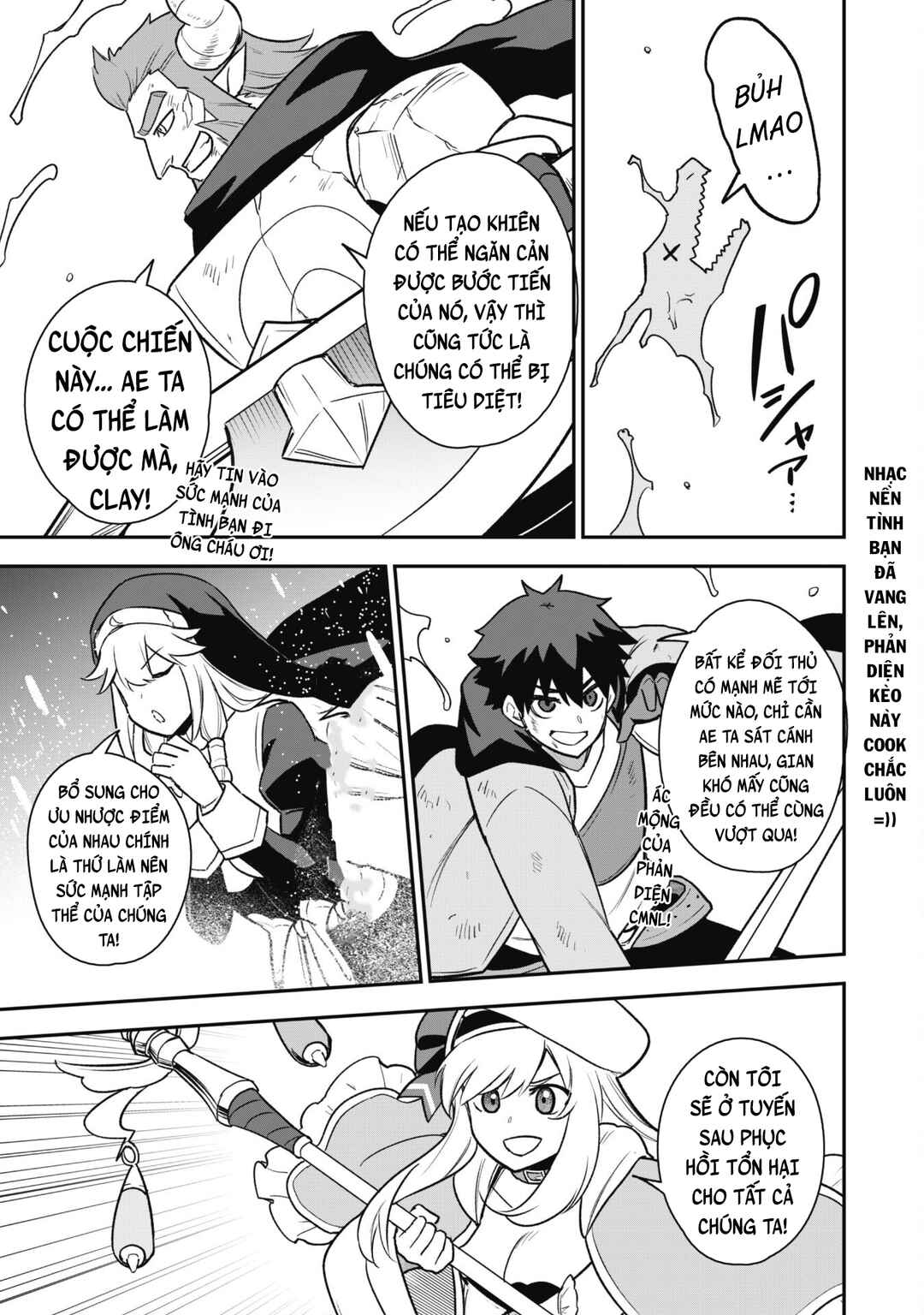 Saikin Haitta Shiro Madoushi ga Party Crusher de, Ore no Isekai Boukensha Seikatsu ga Houkai no Kiki na Ken ni Tsuite Chapter 14 - Page 25