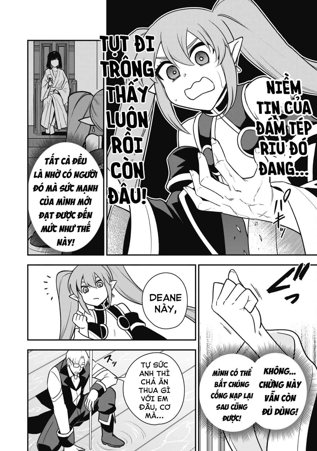 Saikin Haitta Shiro Madoushi ga Party Crusher de, Ore no Isekai Boukensha Seikatsu ga Houkai no Kiki na Ken ni Tsuite Chapter 14 - Page 28