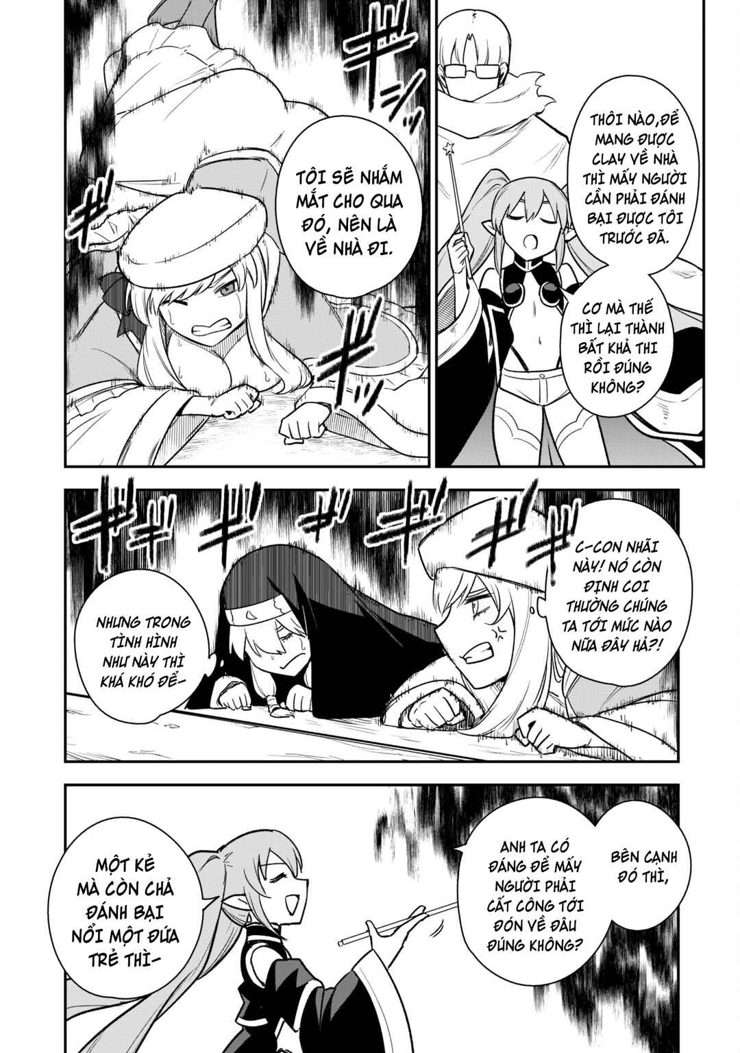 Saikin Haitta Shiro Madoushi ga Party Crusher de, Ore no Isekai Boukensha Seikatsu ga Houkai no Kiki na Ken ni Tsuite Chapter 14 - Page 6