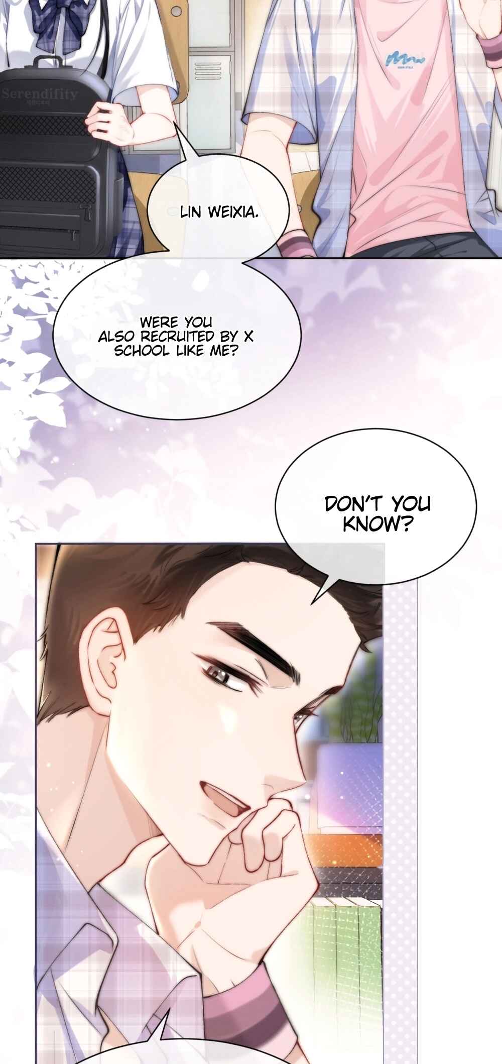 Can You Hear Me Chapter 1 - Page 33