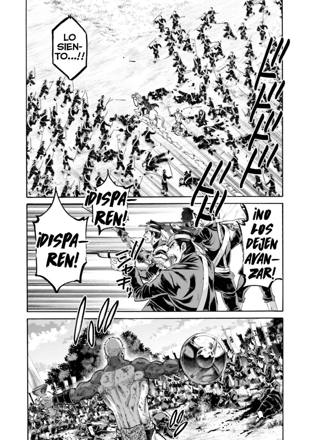 Chiruran: Shinsengumi Requiem Chapter 150 - Page 10