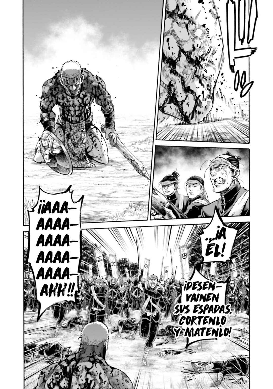 Chiruran: Shinsengumi Requiem Chapter 150 - Page 12