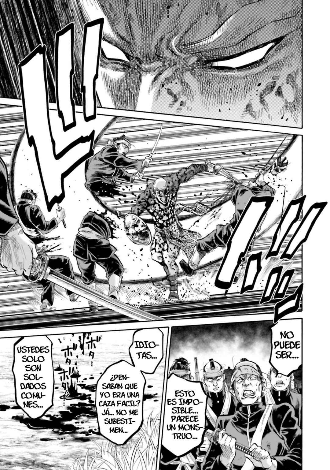 Chiruran: Shinsengumi Requiem Chapter 150 - Page 13