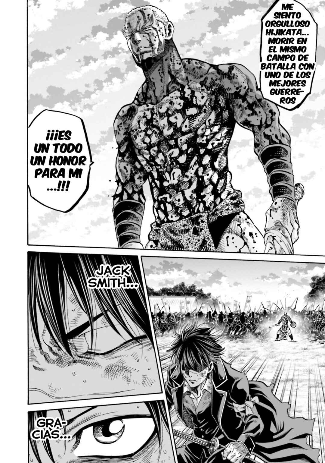 Chiruran: Shinsengumi Requiem Chapter 150 - Page 14