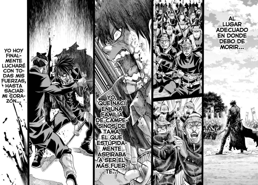 Chiruran: Shinsengumi Requiem Chapter 150 - Page 20
