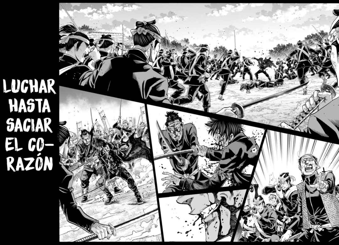 Chiruran: Shinsengumi Requiem Chapter 150 - Page 21