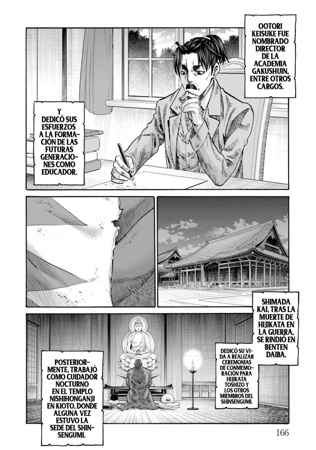 Chiruran: Shinsengumi Requiem Chapter 150 - Page 29