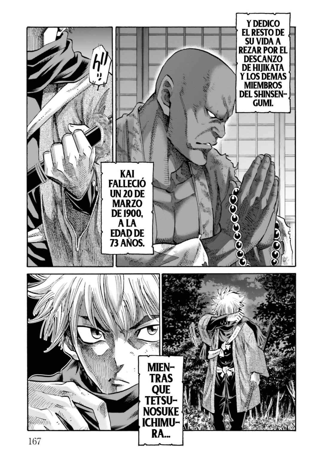 Chiruran: Shinsengumi Requiem Chapter 150 - Page 30