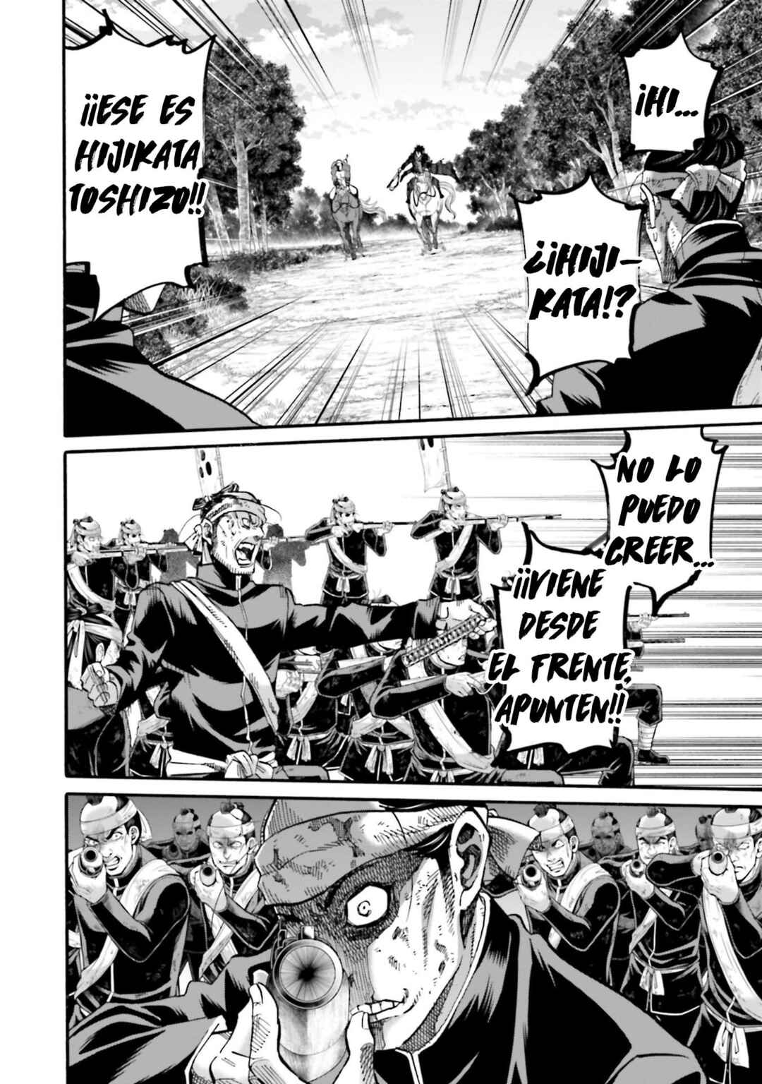 Chiruran: Shinsengumi Requiem Chapter 150 - Page 4