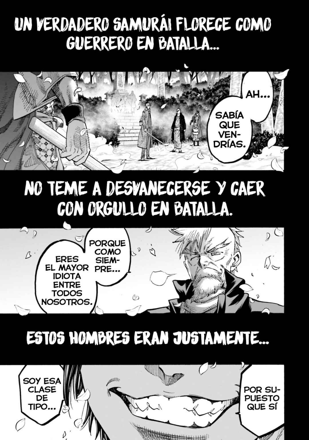 Chiruran: Shinsengumi Requiem Chapter 150 - Page 43