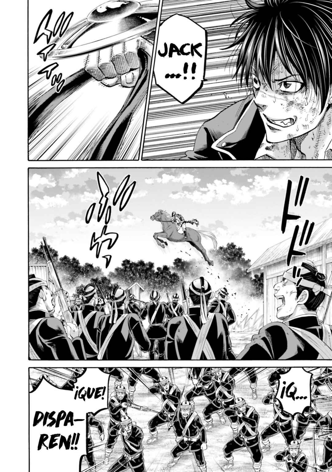 Chiruran: Shinsengumi Requiem Chapter 150 - Page 6