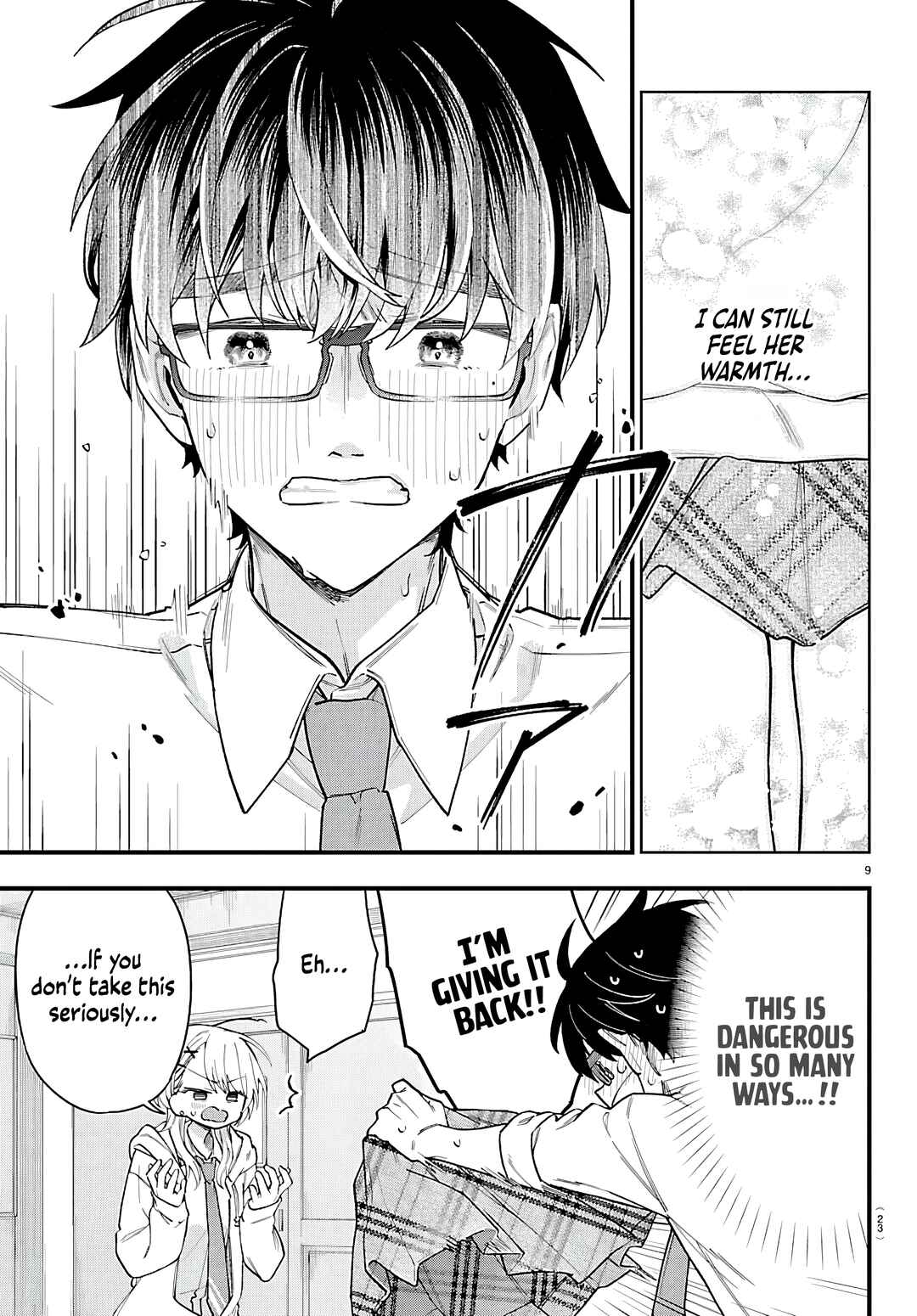 Ogamida-san wa Hetare-Gao ga Mitai Chapter 1 - Page 12