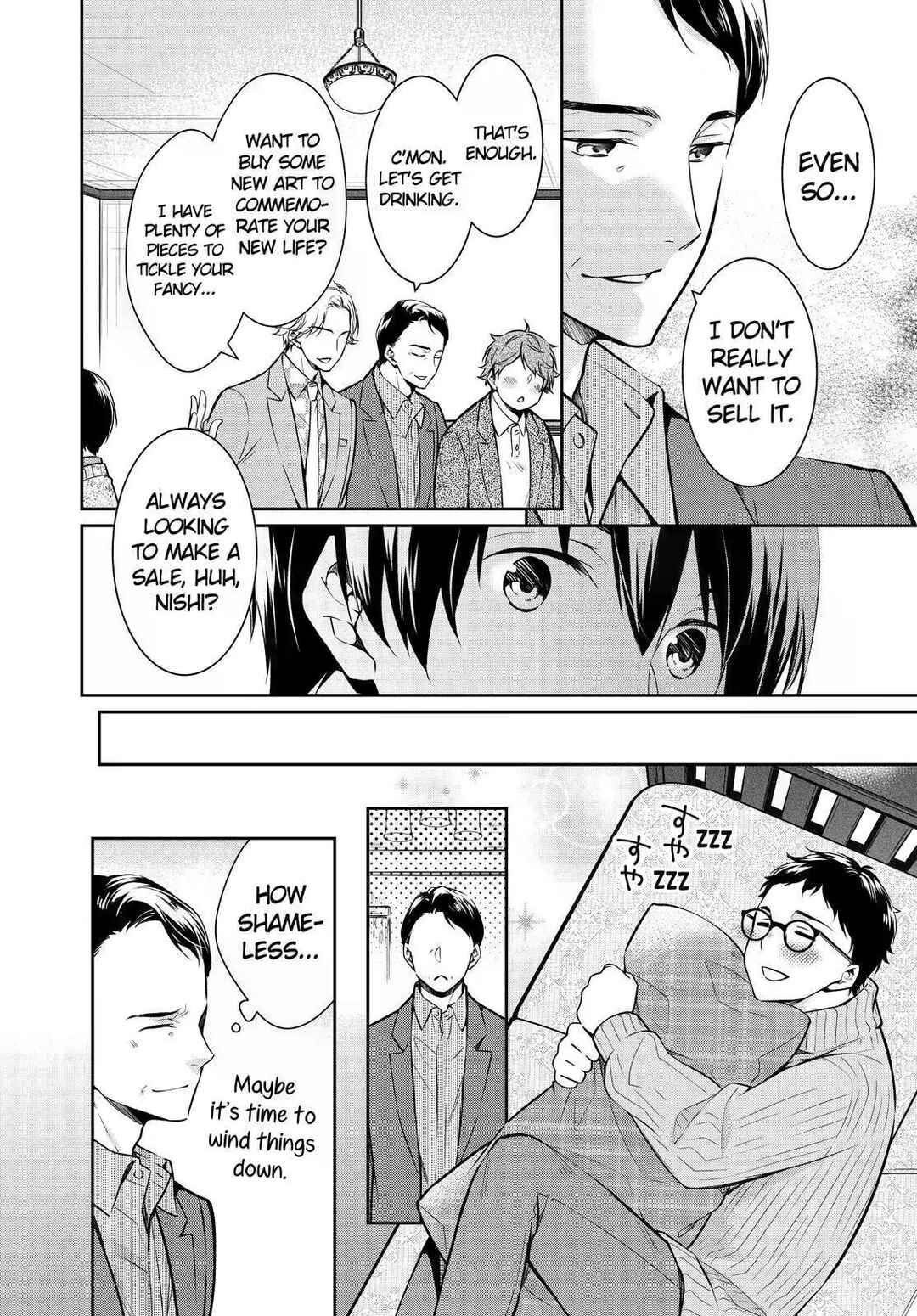 Kyouto Teramachi Sanjou no Holmes Chapter 25 - Page 14