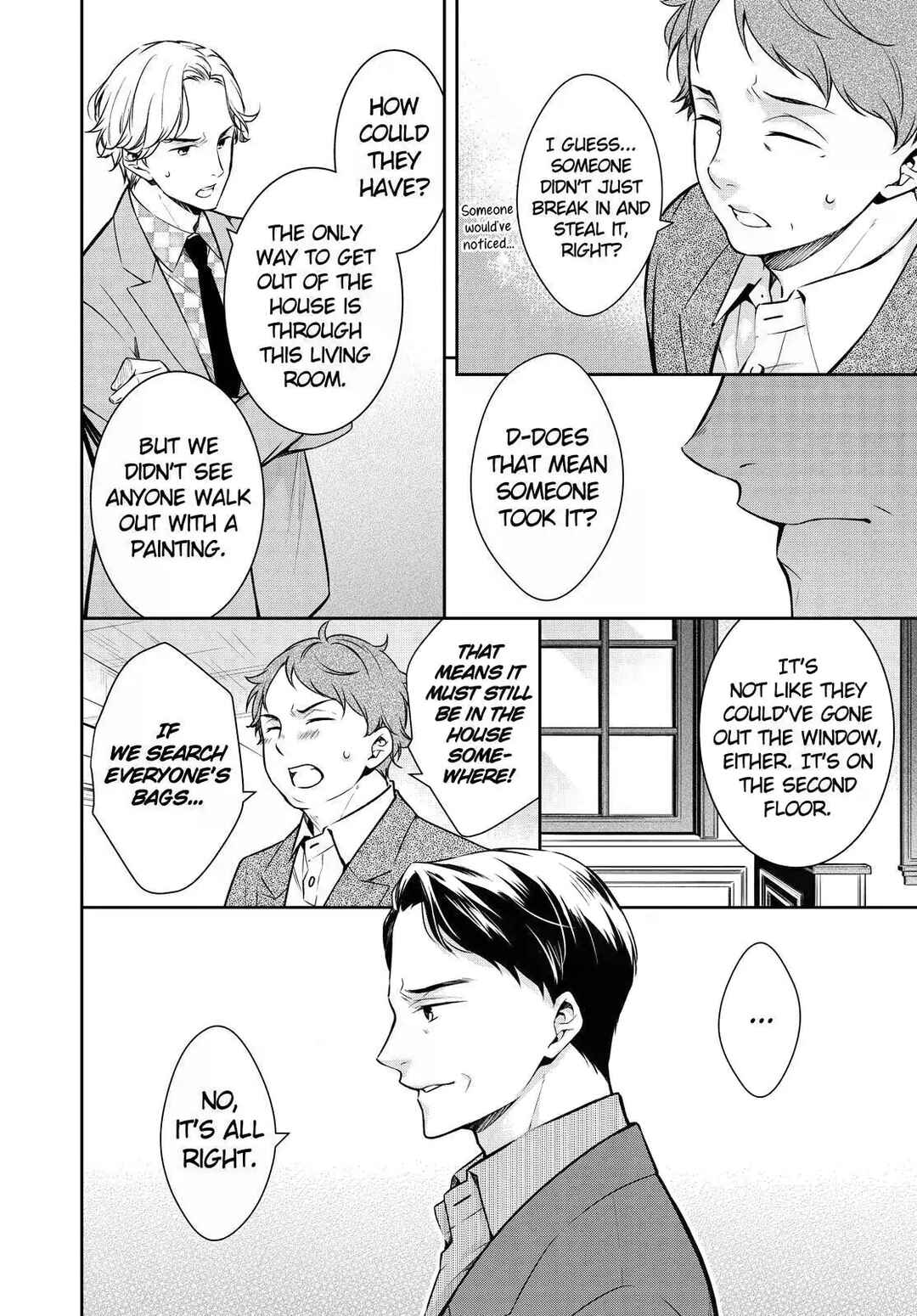 Kyouto Teramachi Sanjou no Holmes Chapter 25 - Page 16