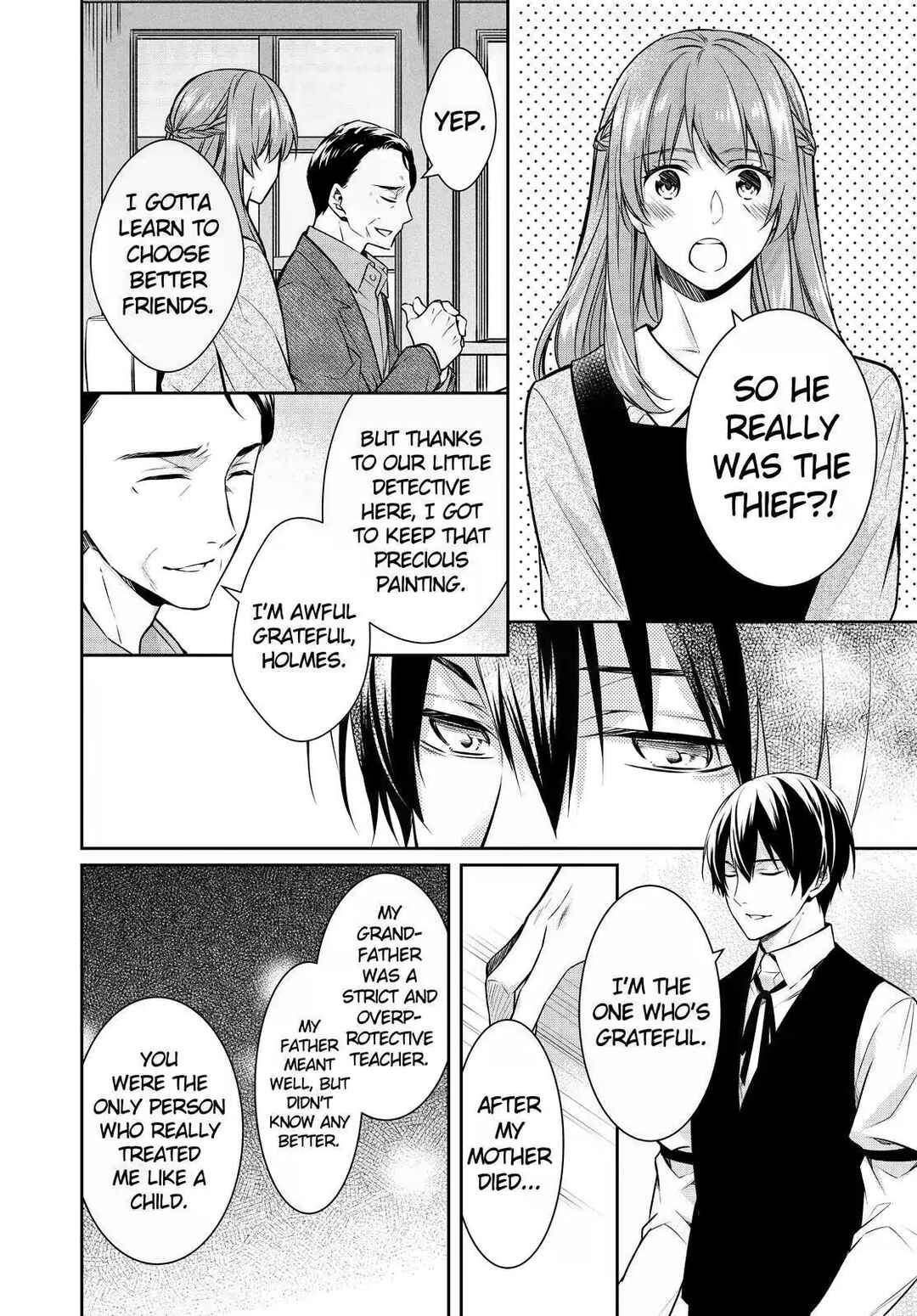 Kyouto Teramachi Sanjou no Holmes Chapter 25 - Page 26