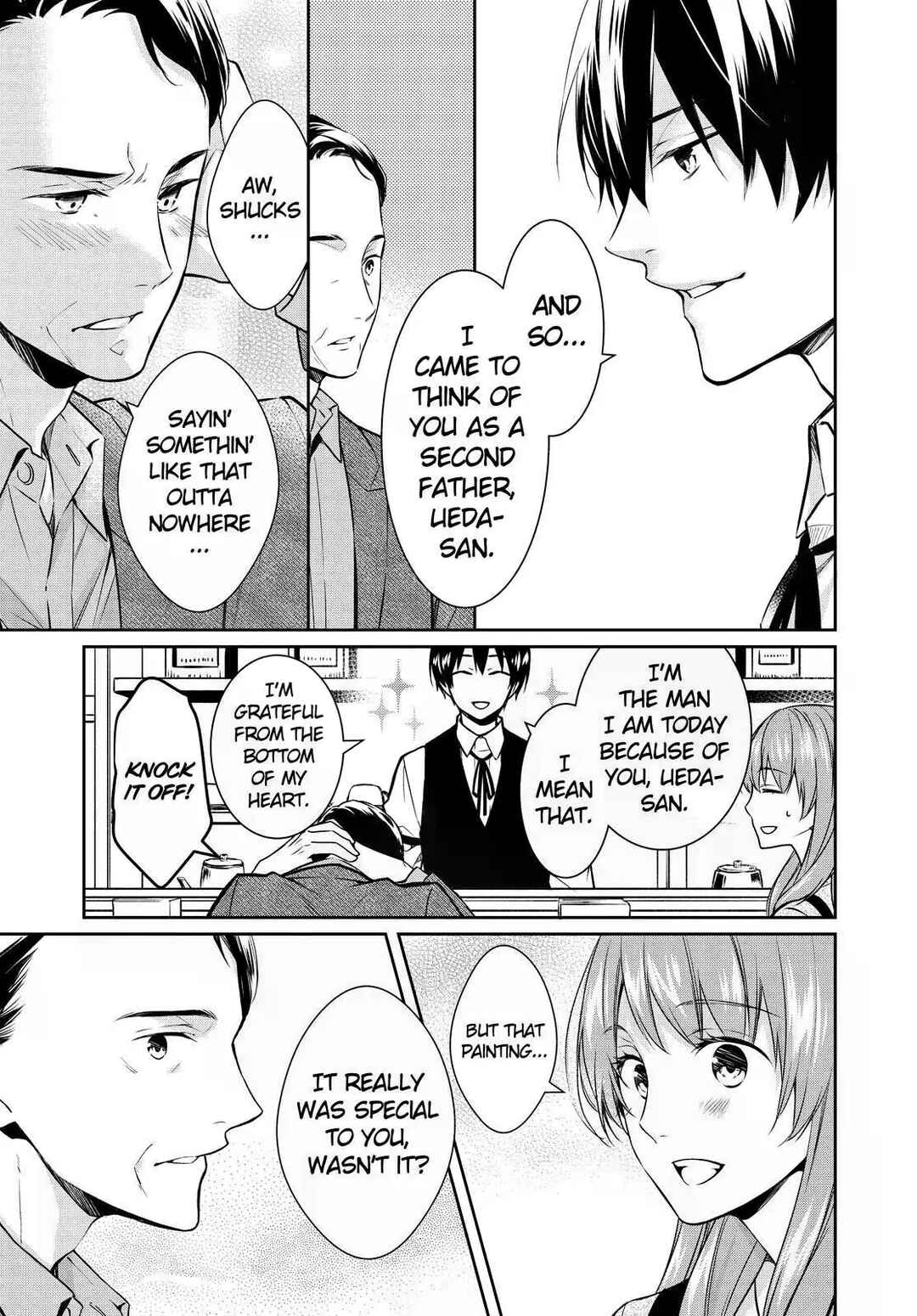 Kyouto Teramachi Sanjou no Holmes Chapter 25 - Page 27
