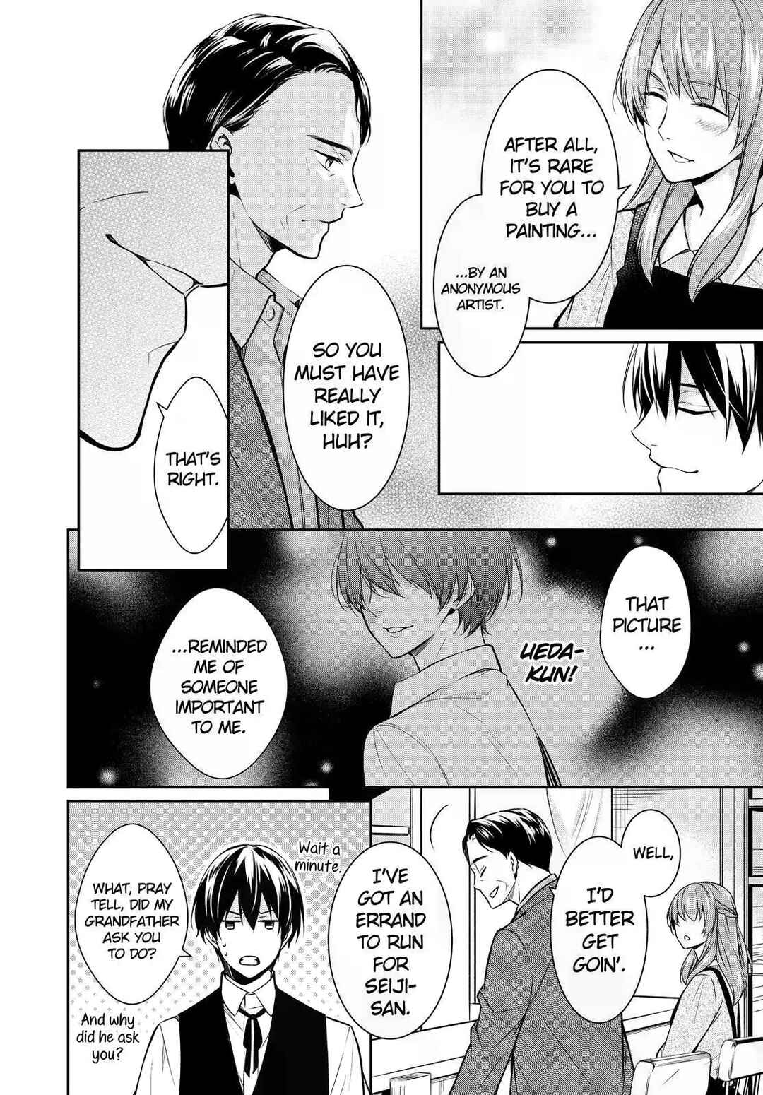 Kyouto Teramachi Sanjou no Holmes Chapter 25 - Page 28