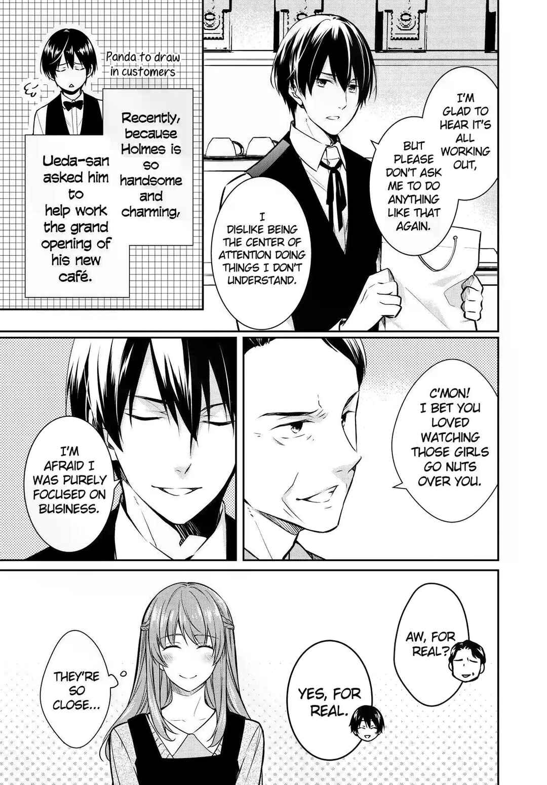 Kyouto Teramachi Sanjou no Holmes Chapter 25 - Page 3