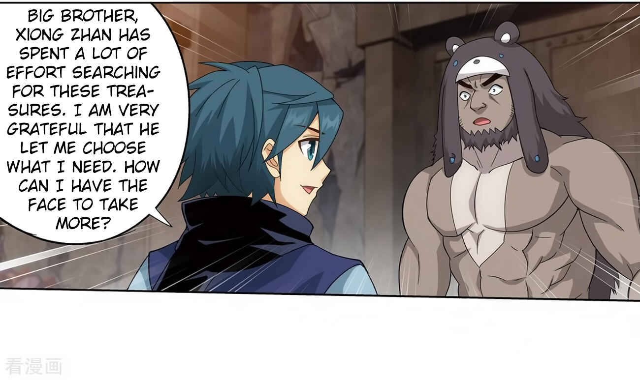 Dòupò Cāngqióng Chapter 277 - Page 28