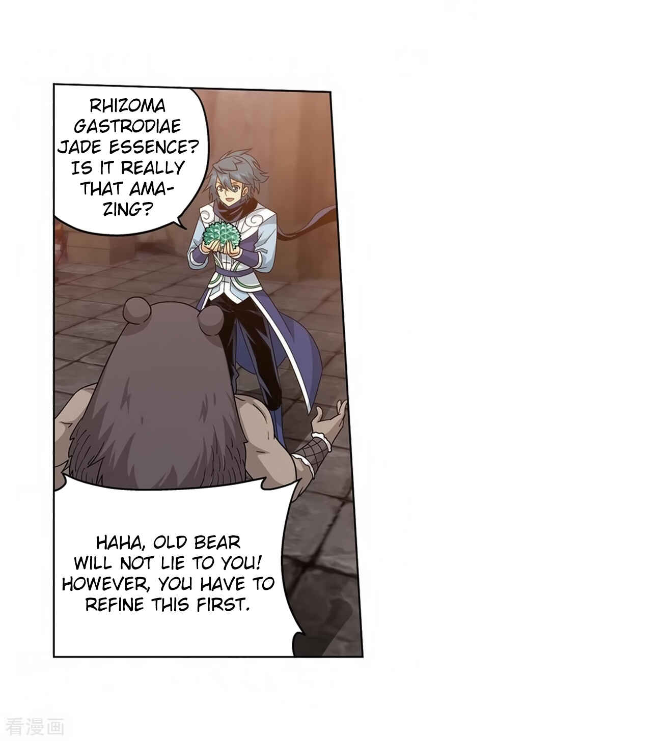 Dòupò Cāngqióng Chapter 277 - Page 33