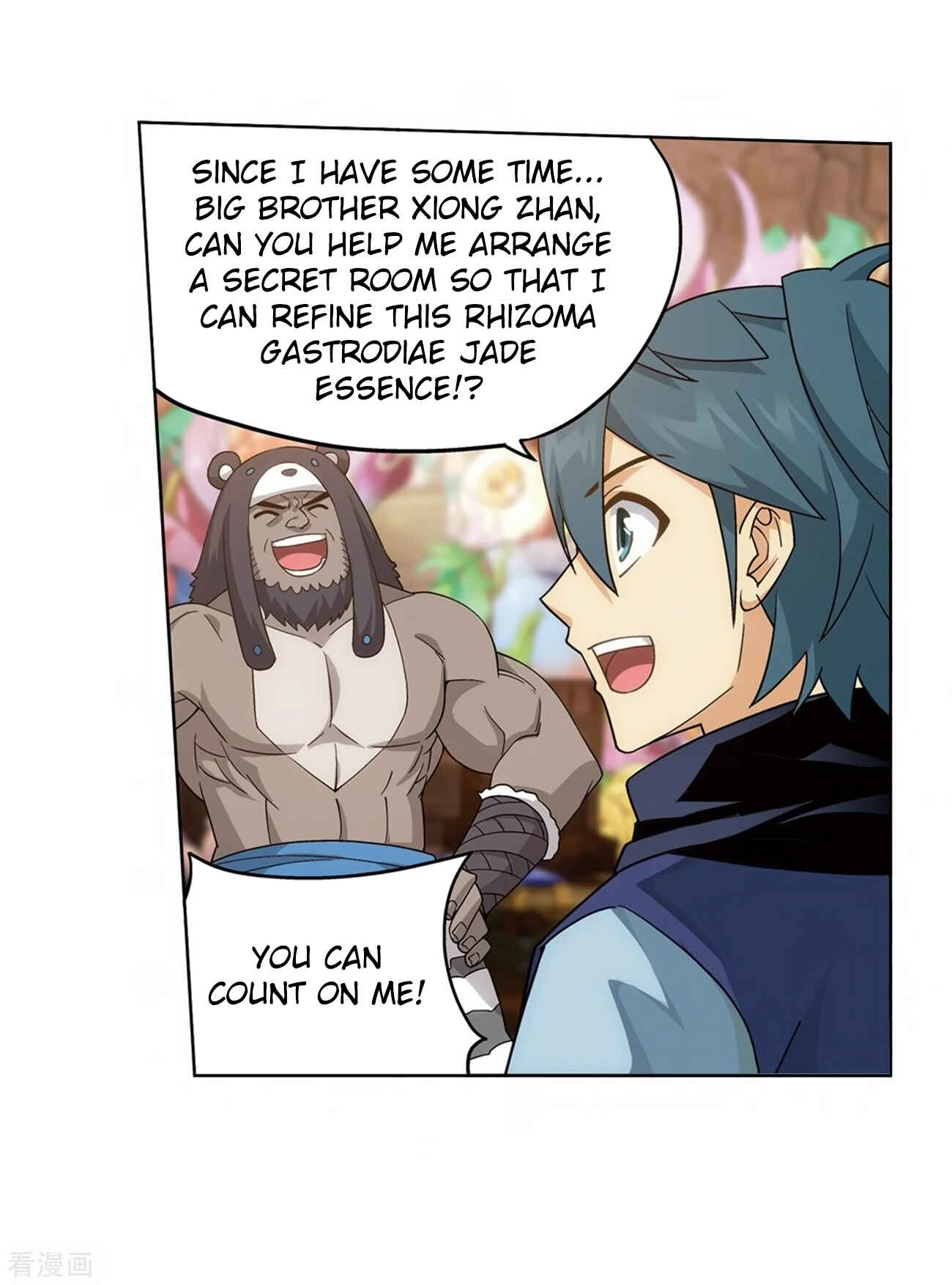 Dòupò Cāngqióng Chapter 277 - Page 34