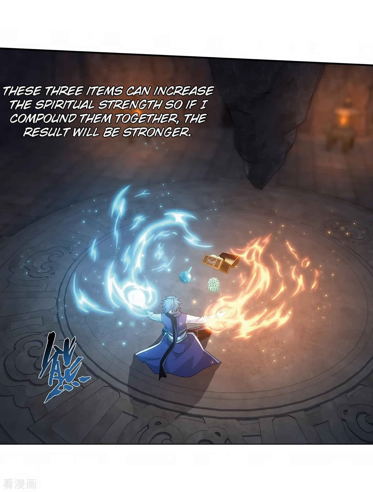 Dòupò Cāngqióng Chapter 277 - Page 43