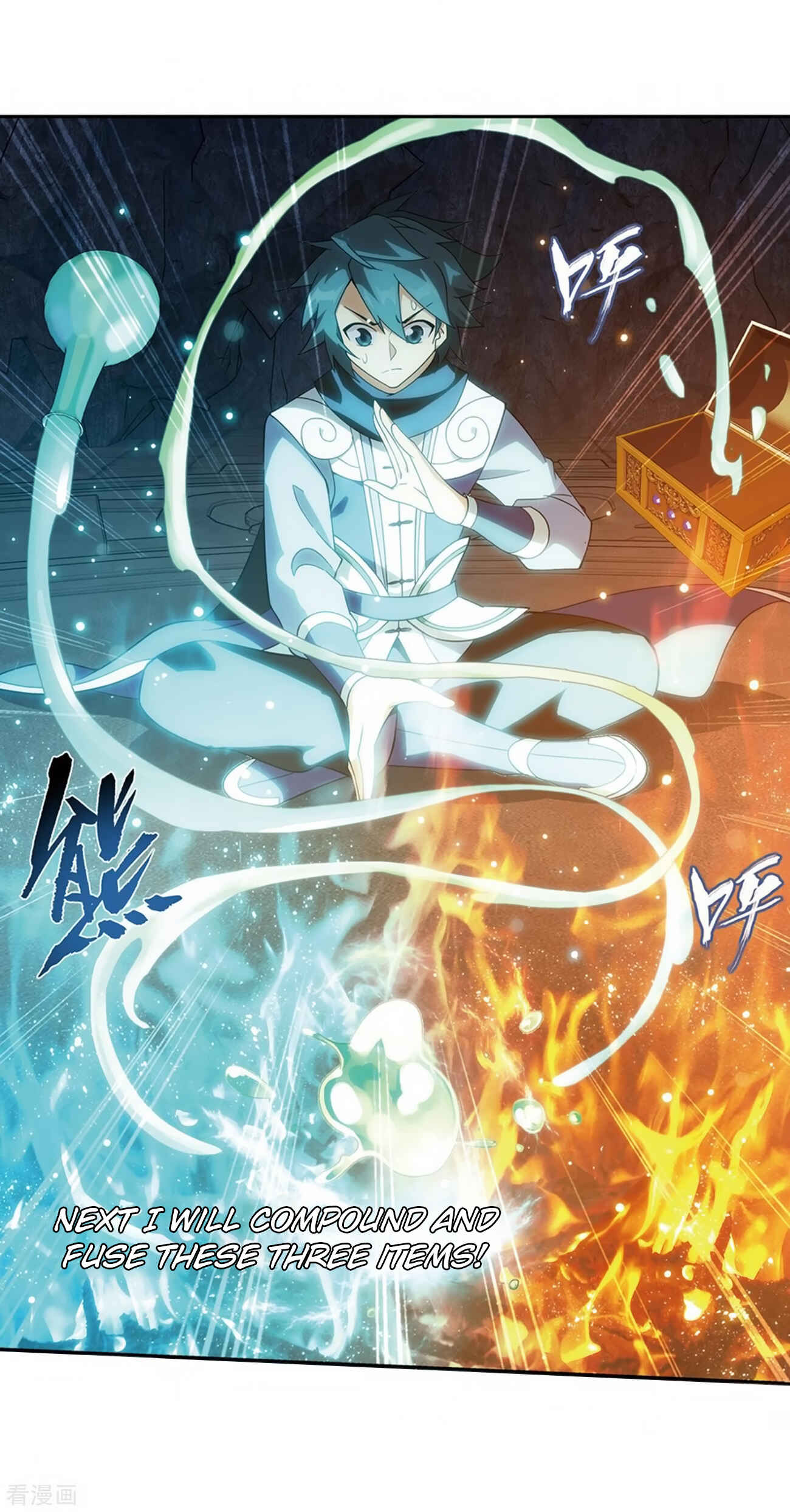 Dòupò Cāngqióng Chapter 277 - Page 47