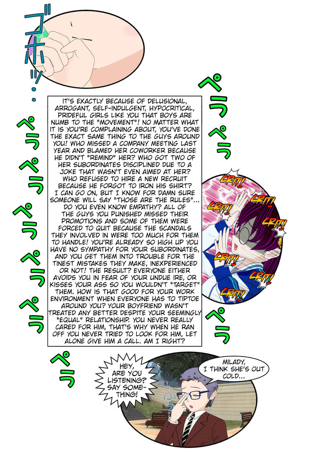 Chuyện tình Wi-Fi Chapter 76 - Page 11