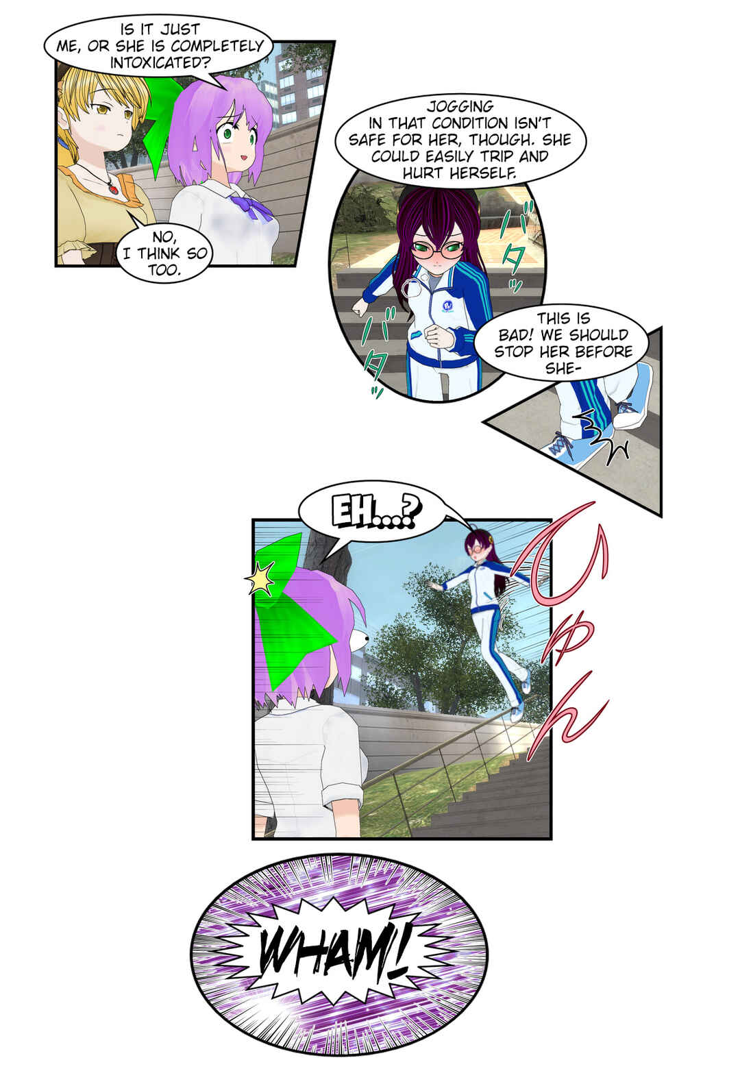 Chuyện tình Wi-Fi Chapter 76 - Page 8