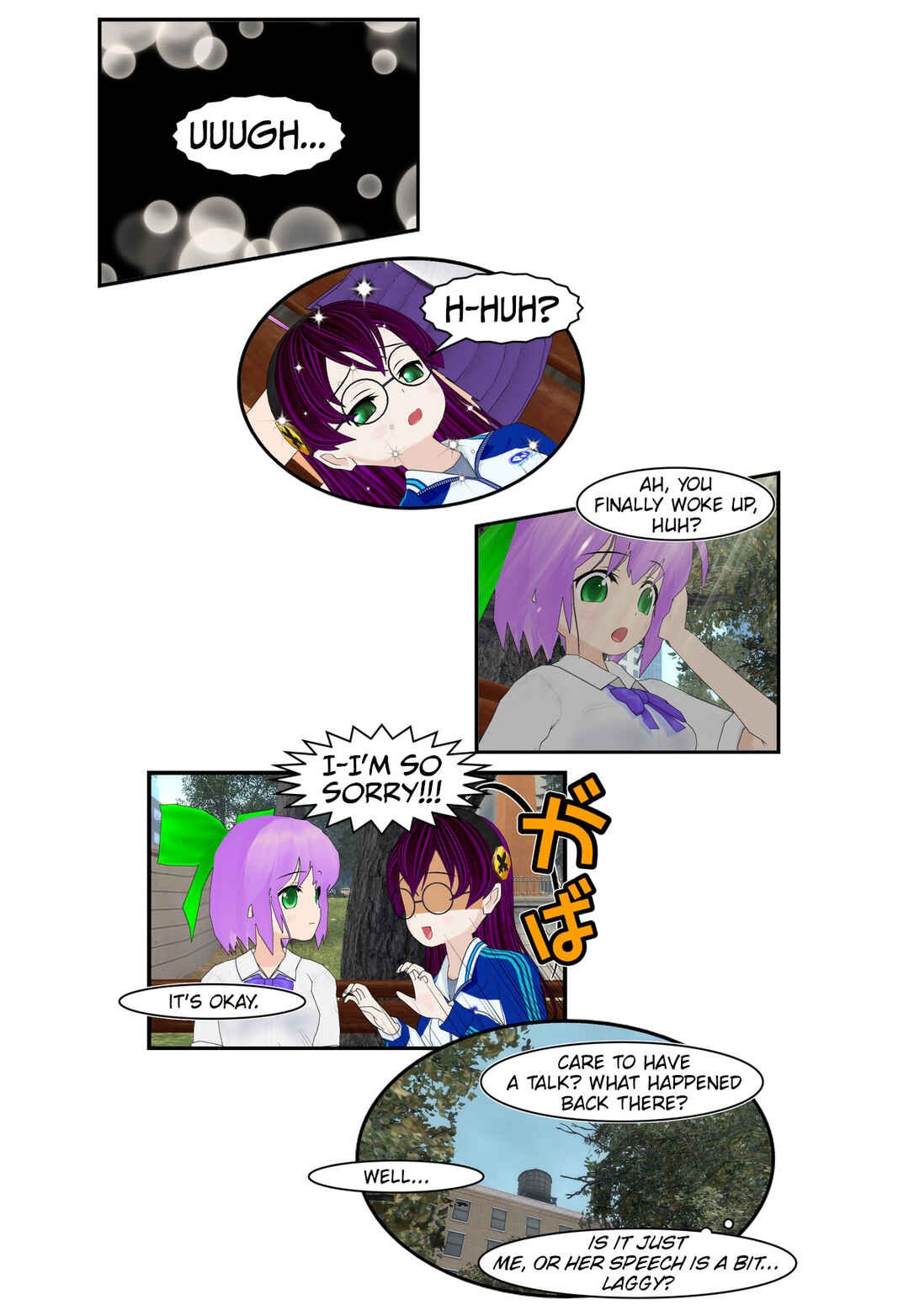 Chuyện tình Wi-Fi Chapter 76 - Page 9