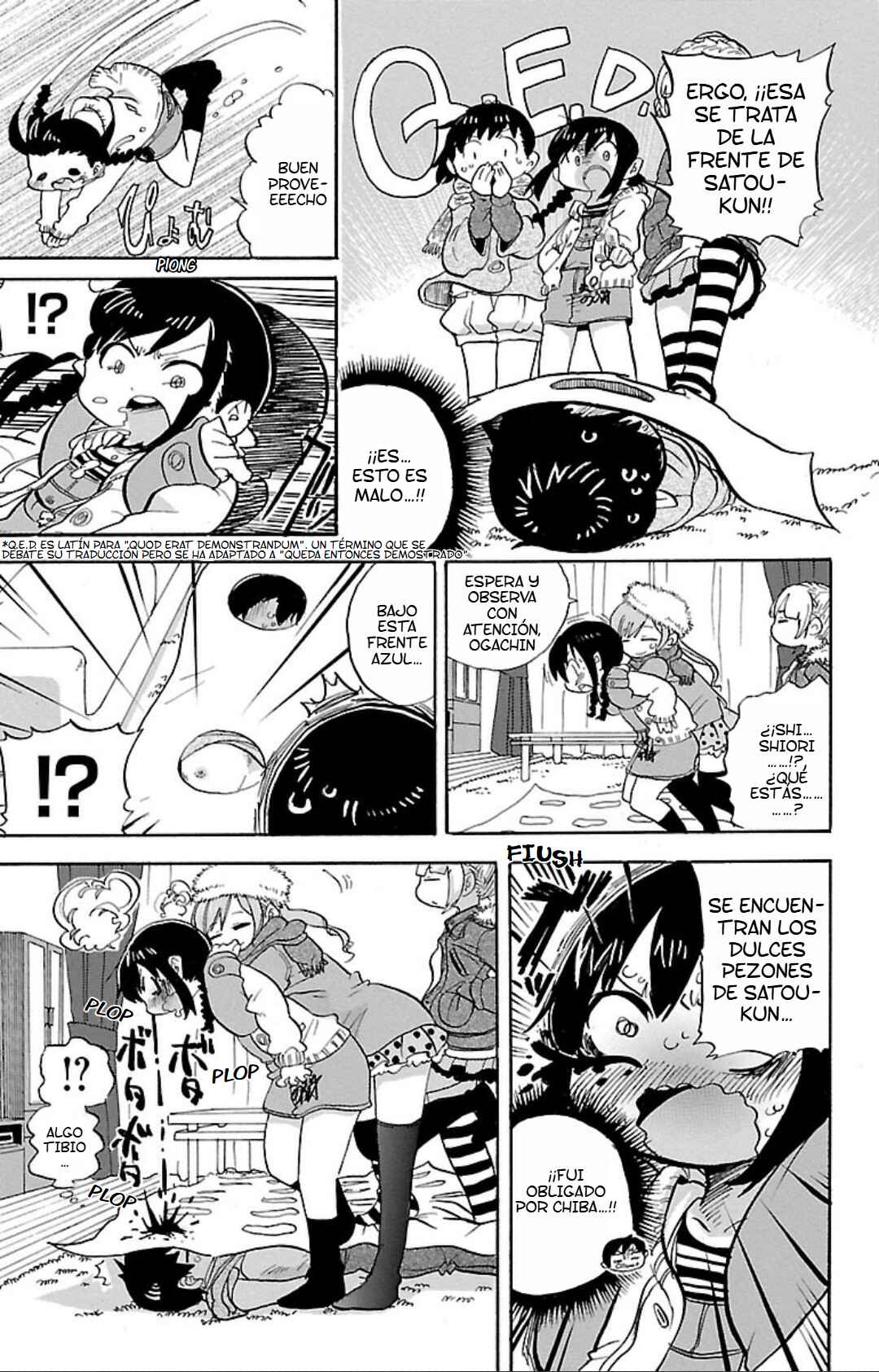 Mitsudomoe Chapter 266 - Page 8