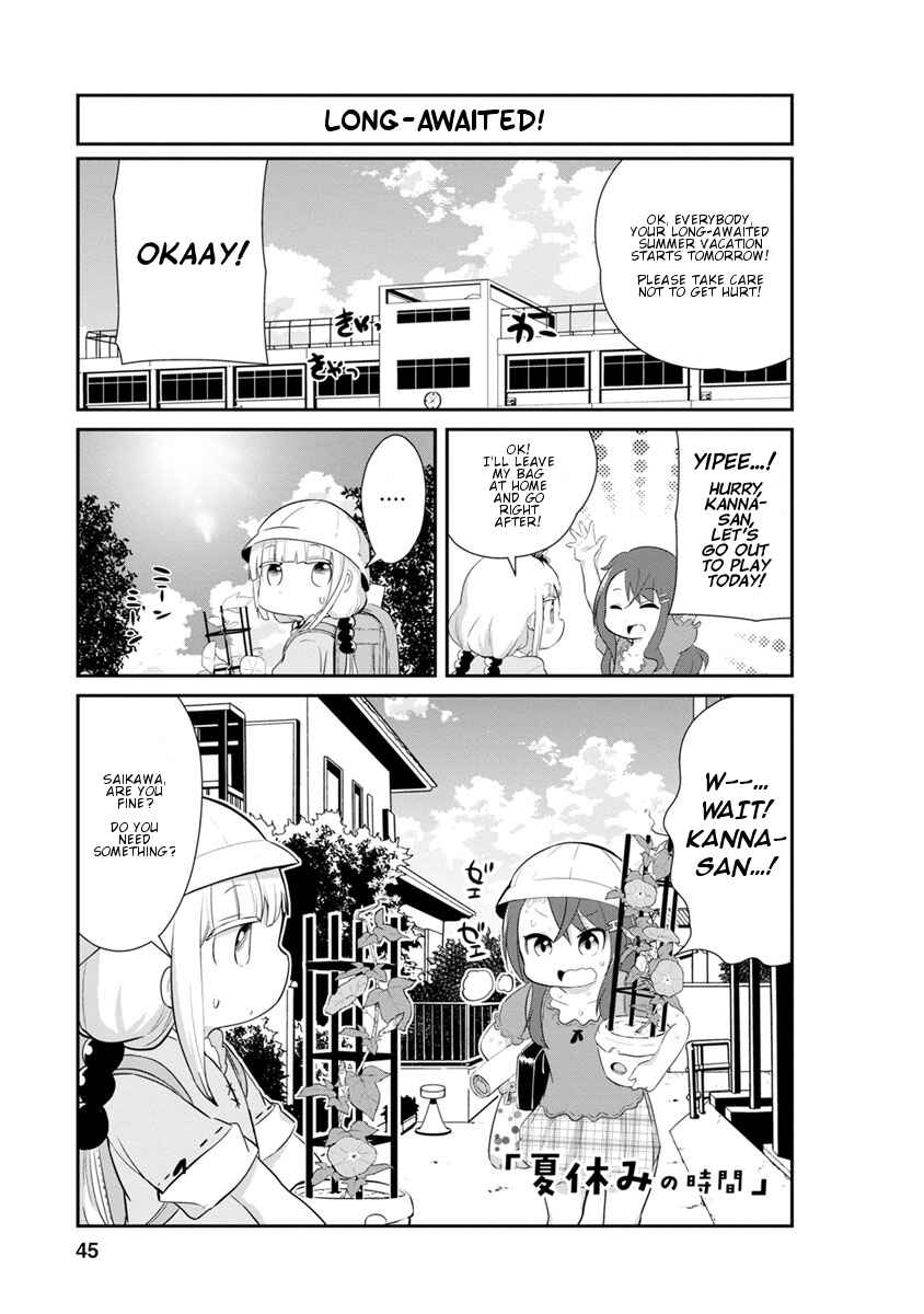Kobayashi-san Chi no Maid Dragon - Kanna no Nichijou Chapter 24 - Page 1