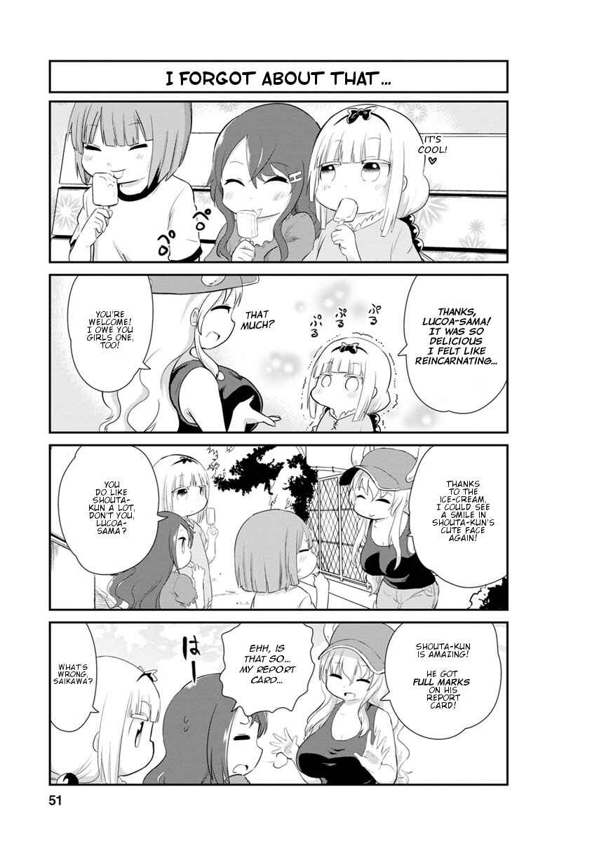 Kobayashi-san Chi no Maid Dragon - Kanna no Nichijou Chapter 24 - Page 7