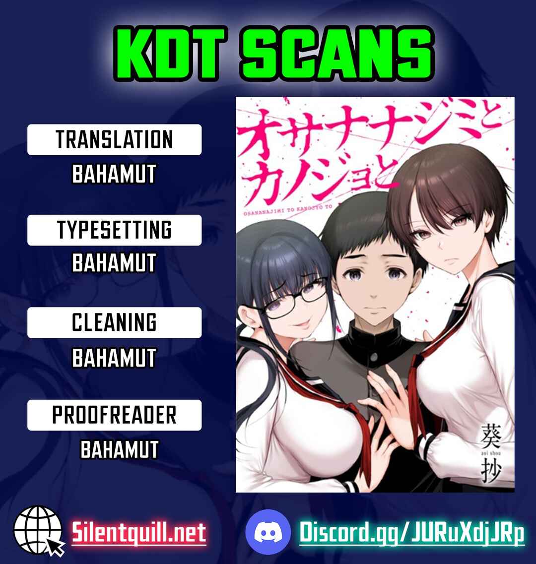 Osananajimi to Kanojo to Chapter 9 - Page 1