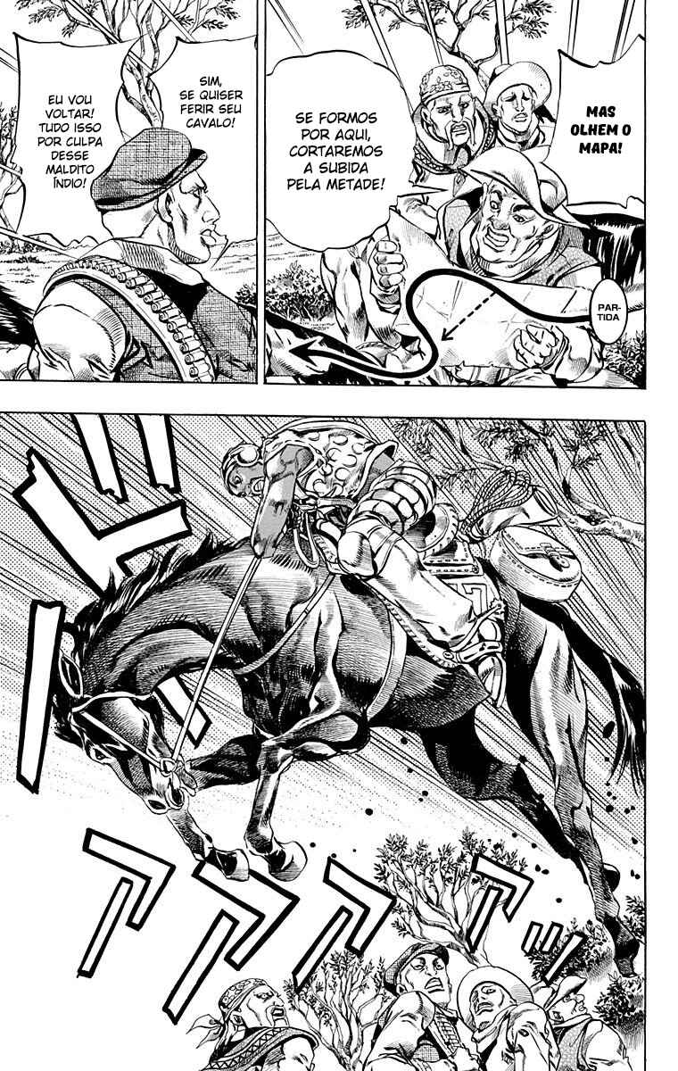 JoJo no Kimyou na Bouken: Part 7 - Steel Ball Run Chapter 7 - Page 10