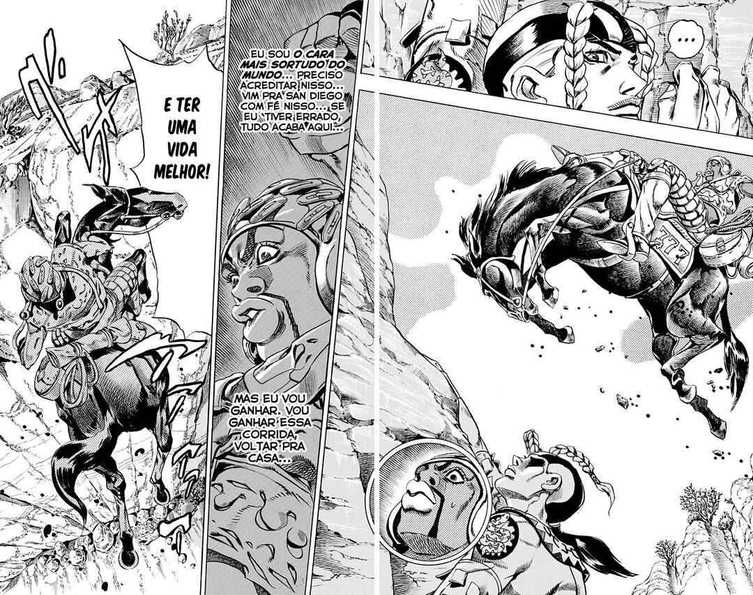 JoJo no Kimyou na Bouken: Part 7 - Steel Ball Run Chapter 7 - Page 11