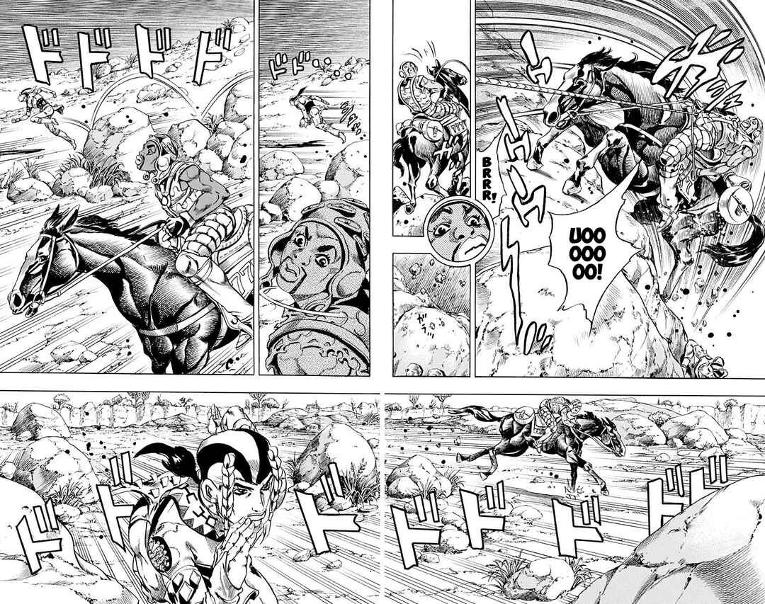 JoJo no Kimyou na Bouken: Part 7 - Steel Ball Run Chapter 7 - Page 13