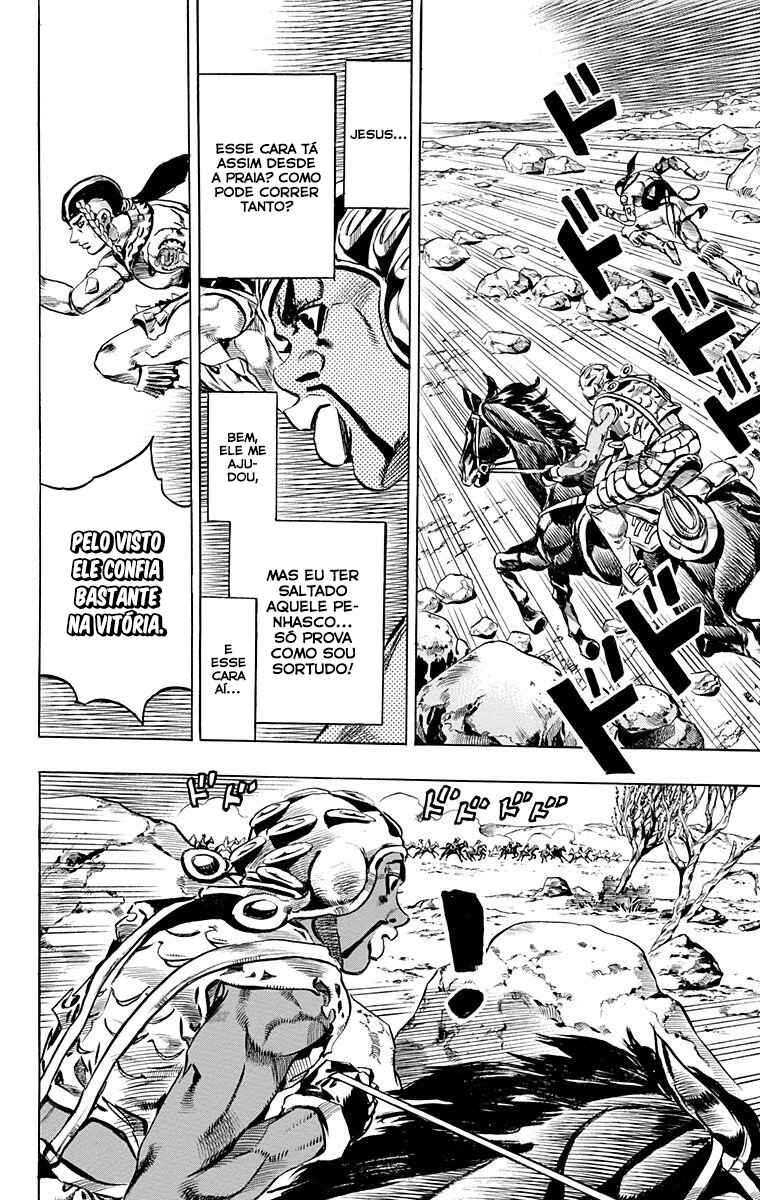 JoJo no Kimyou na Bouken: Part 7 - Steel Ball Run Chapter 7 - Page 14
