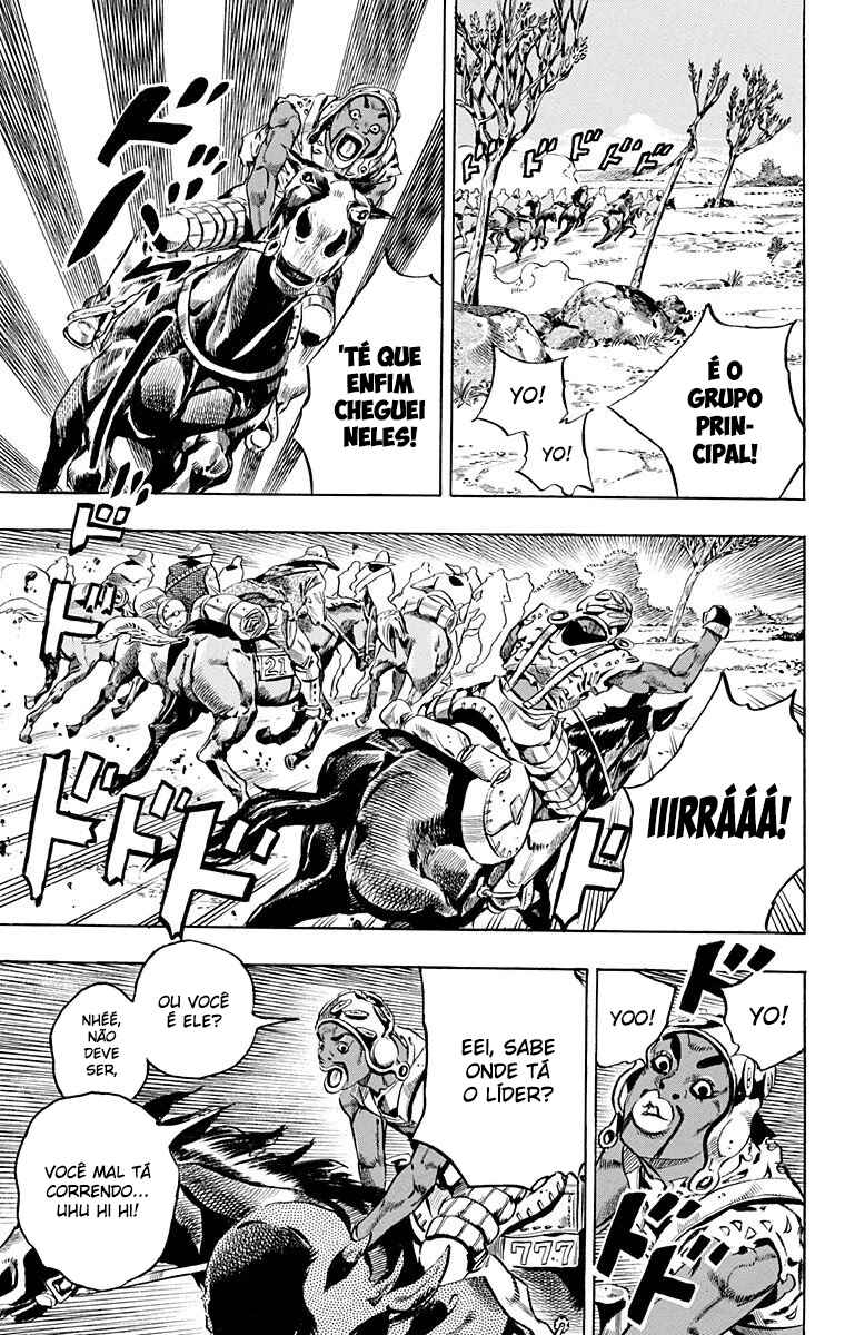 JoJo no Kimyou na Bouken: Part 7 - Steel Ball Run Chapter 7 - Page 15