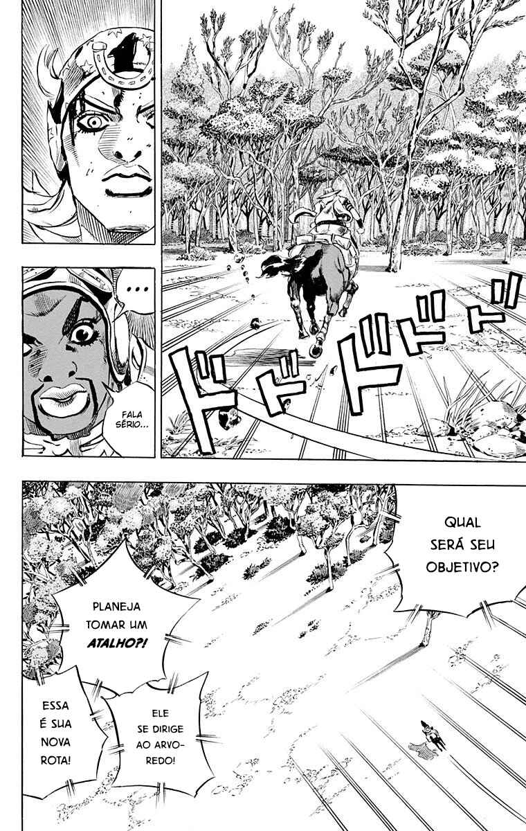 JoJo no Kimyou na Bouken: Part 7 - Steel Ball Run Chapter 7 - Page 19