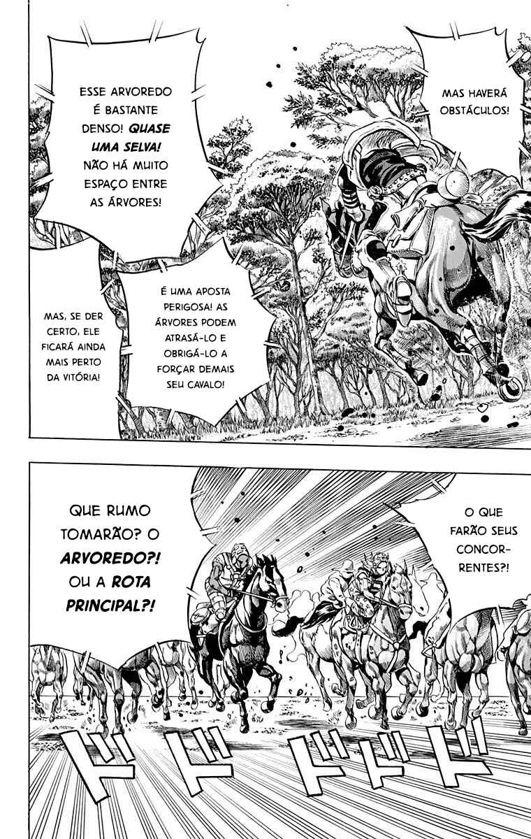 JoJo no Kimyou na Bouken: Part 7 - Steel Ball Run Chapter 7 - Page 21