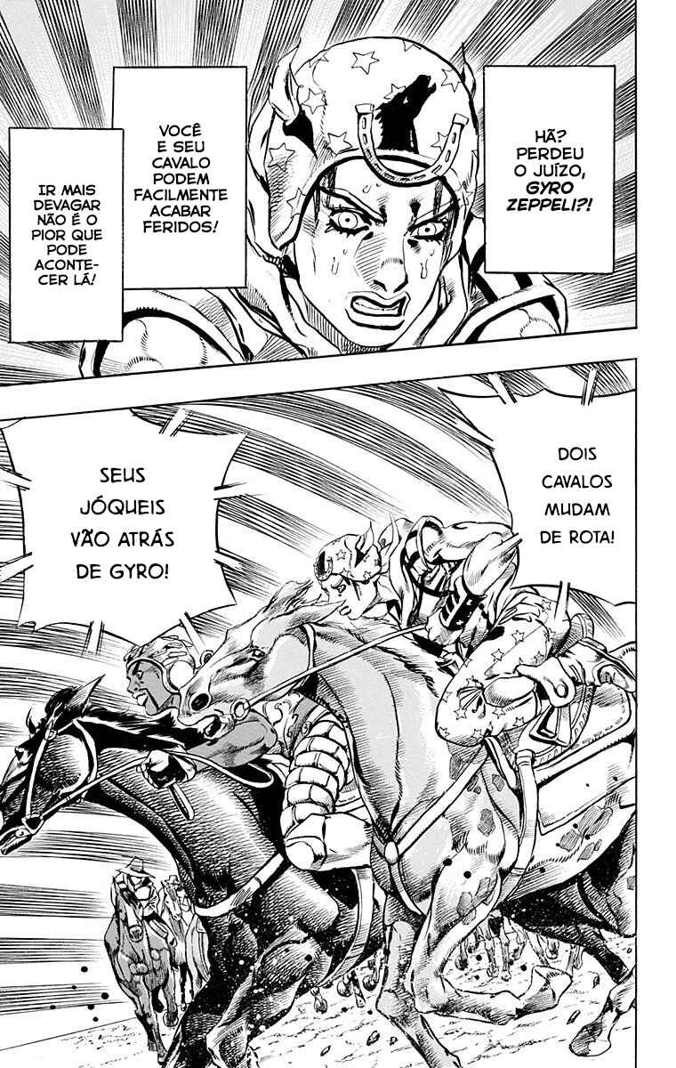 JoJo no Kimyou na Bouken: Part 7 - Steel Ball Run Chapter 7 - Page 22