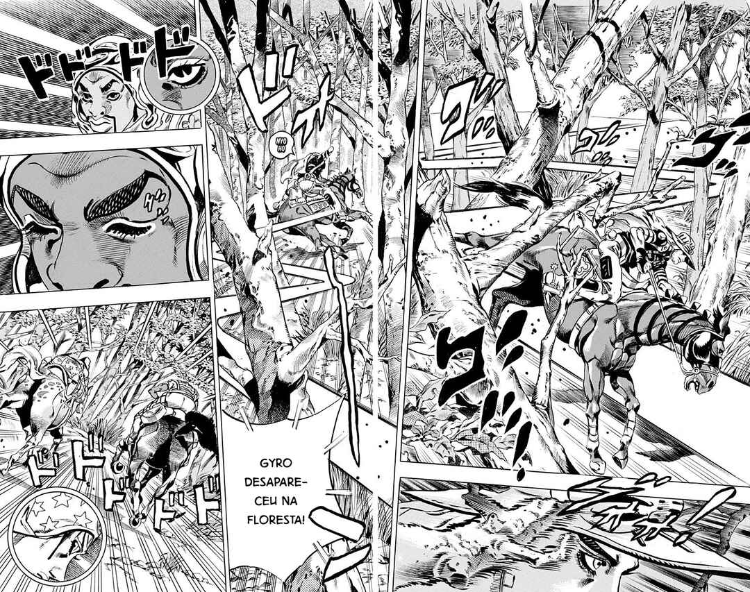 JoJo no Kimyou na Bouken: Part 7 - Steel Ball Run Chapter 7 - Page 24